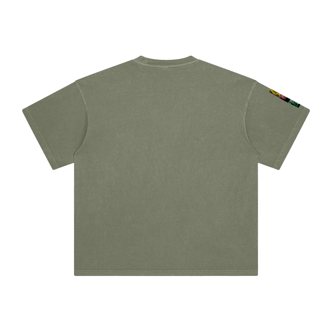 Trippy Bhuda Enzyme Washed T-Shirt
