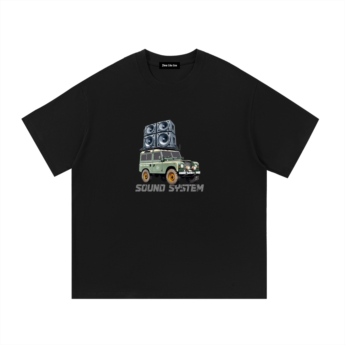Sound System Relaxed T-Shirt