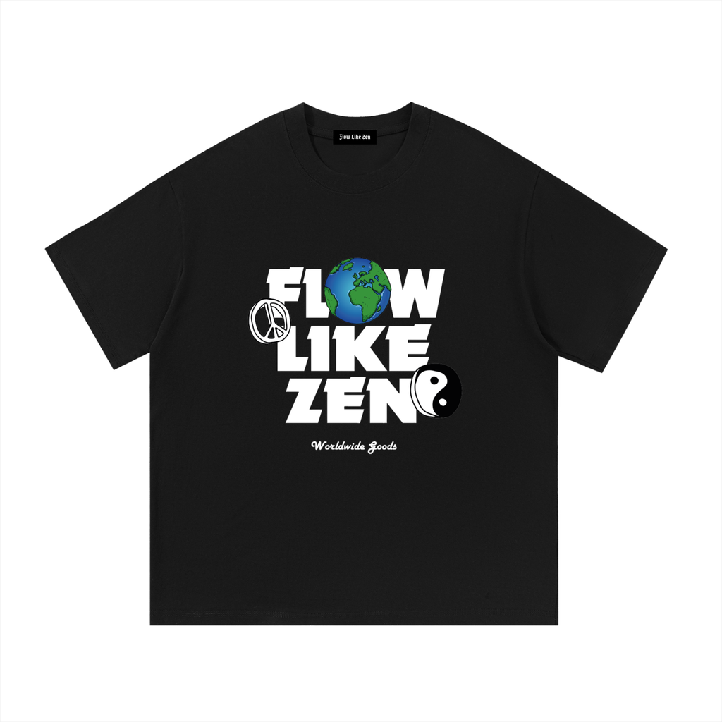 UK Streetwear Brand,Flow Like Zen