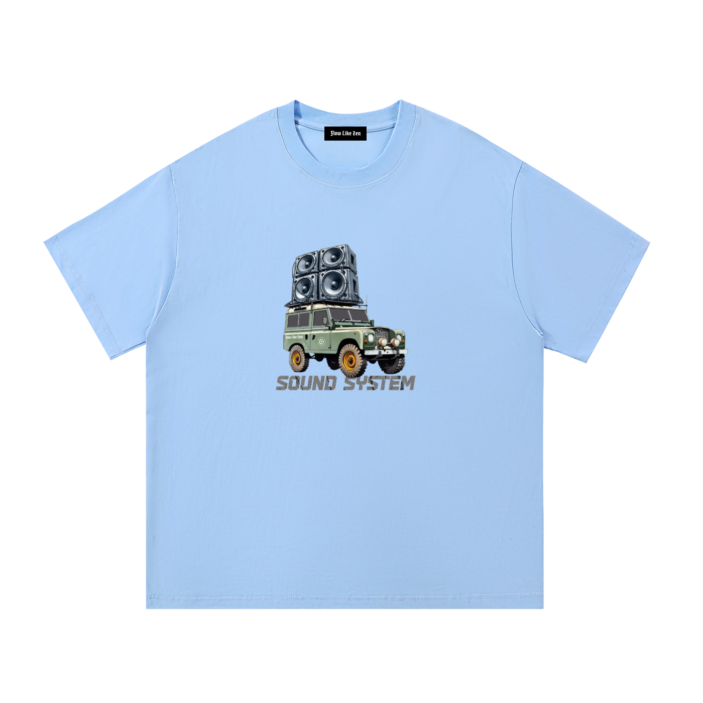 Sound System Relaxed T-Shirt