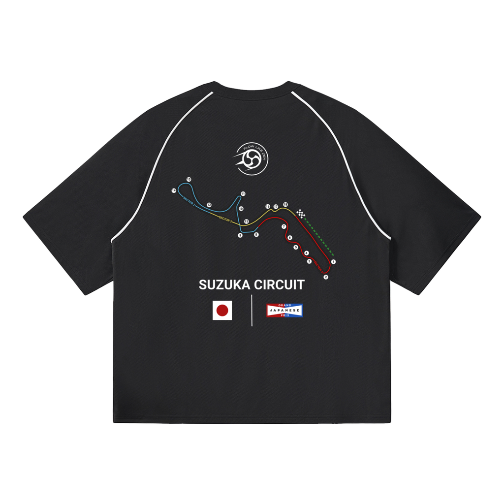 Racing,Tees,Garments,Japanese,Speeds