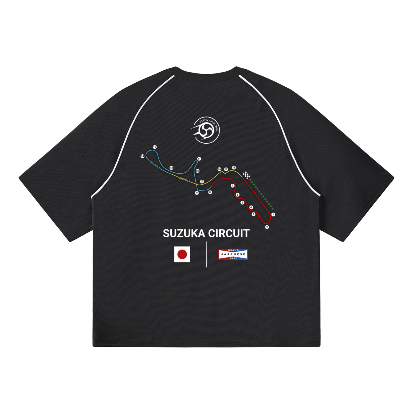 Racing,Tees,Garments,Japanese,Speeds