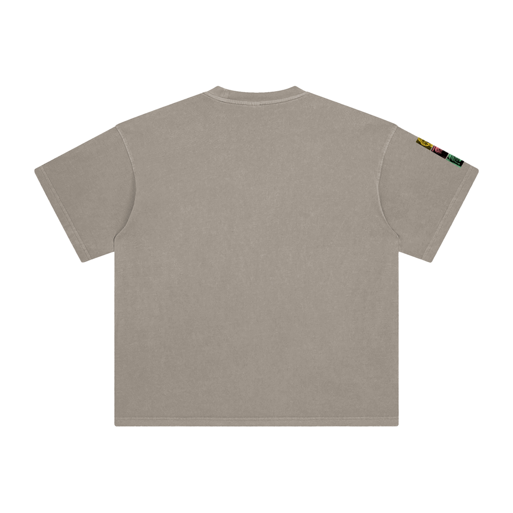 Trippy Bhuda Enzyme Washed T-Shirt