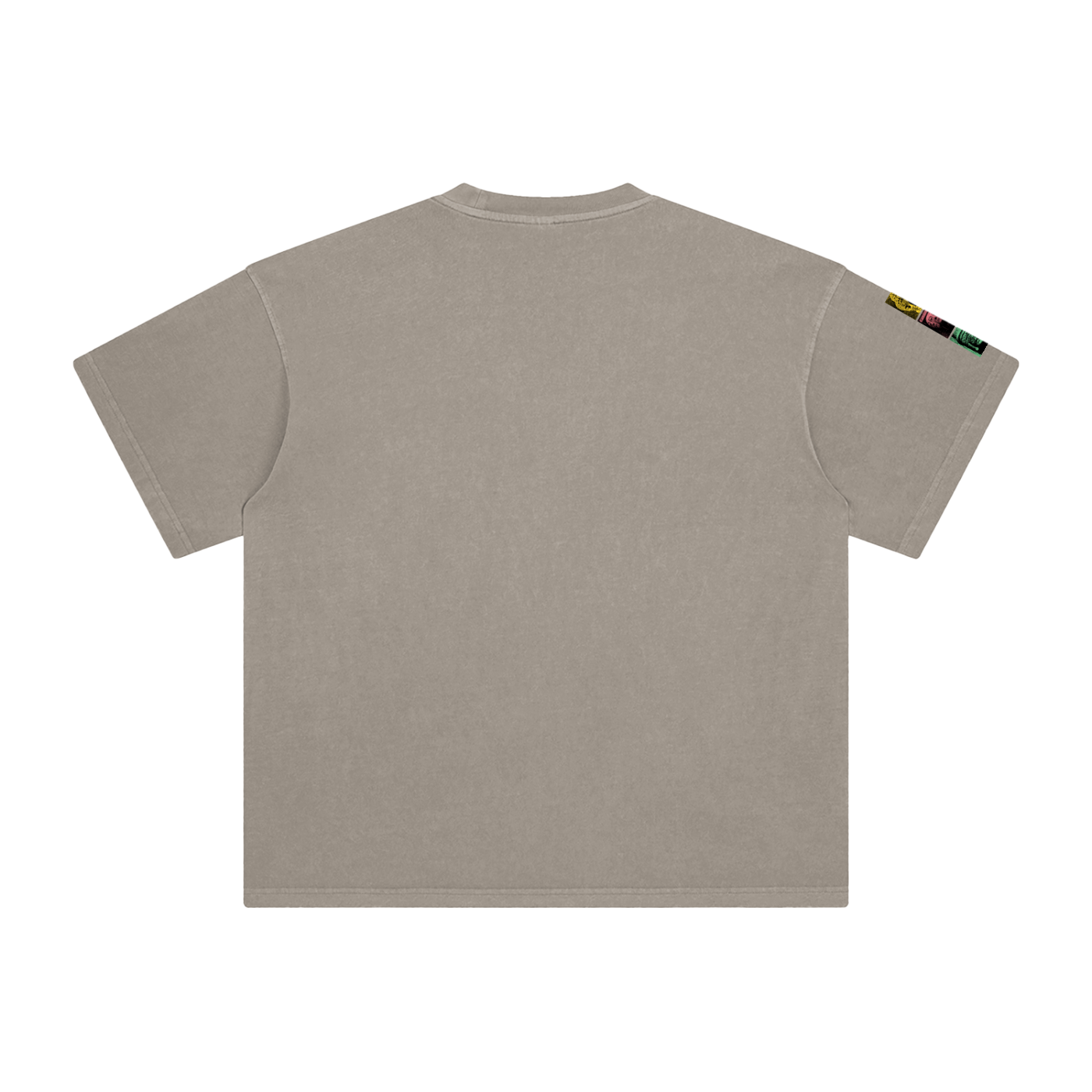 Trippy Bhuda Enzyme Washed T-Shirt