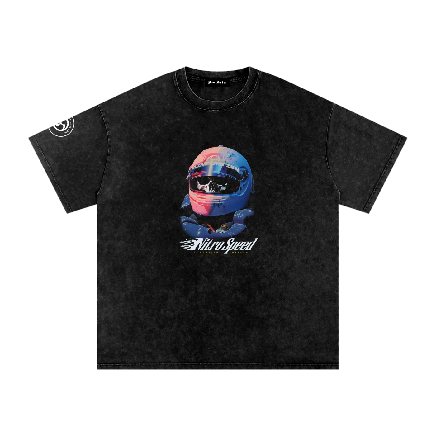 Racing Sports Graphic T-Shirts,Oversized T-Shirt