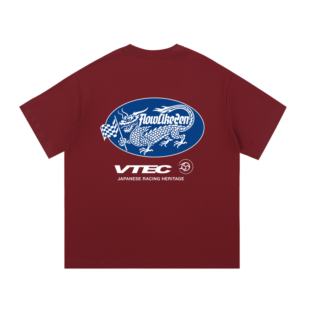 Japanese Racing Heritage Relaxed T-Shirt