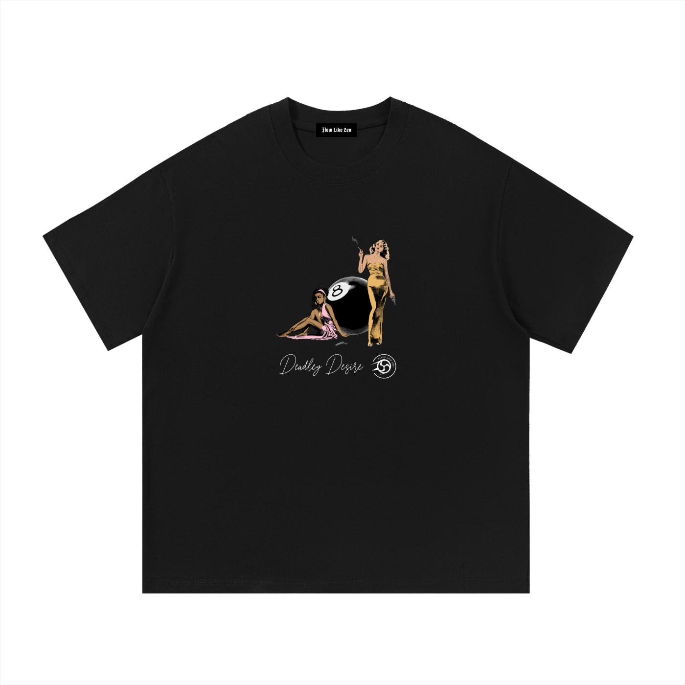 heavyweight t shirt,washed black tee,luxury streetwear