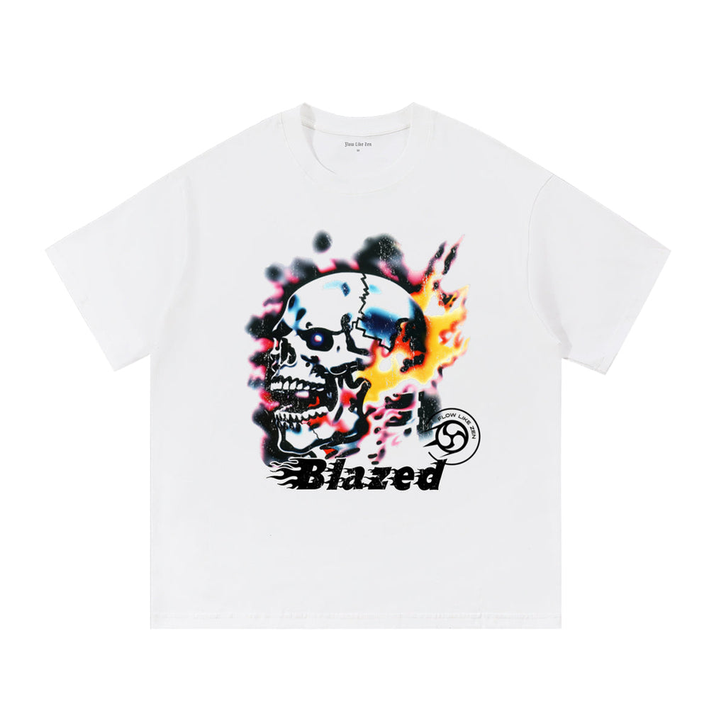 Skull,Graphic,TSHIRT,Skateboarding,Rock,Streetwear