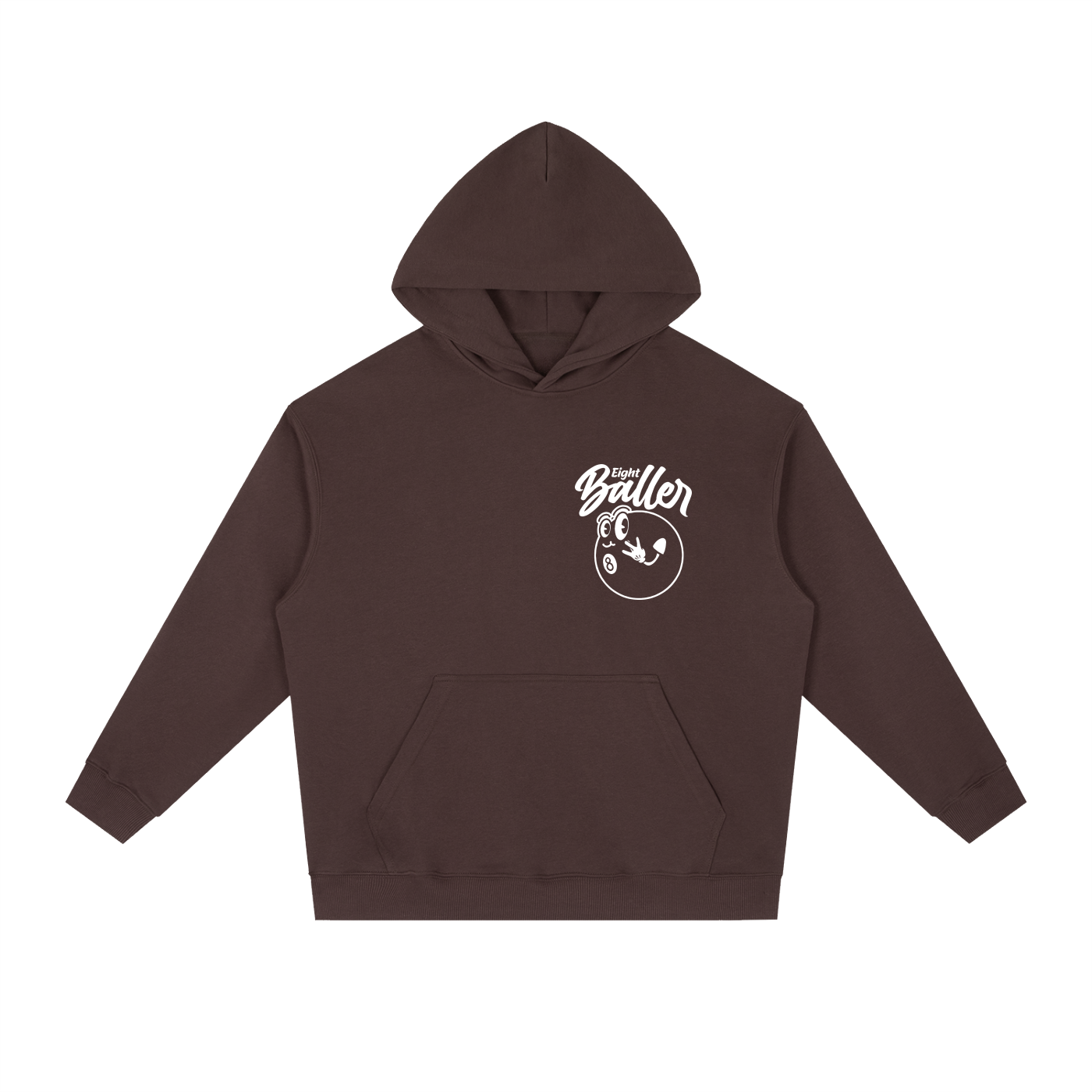 Eight Baller,  Box Hoodie