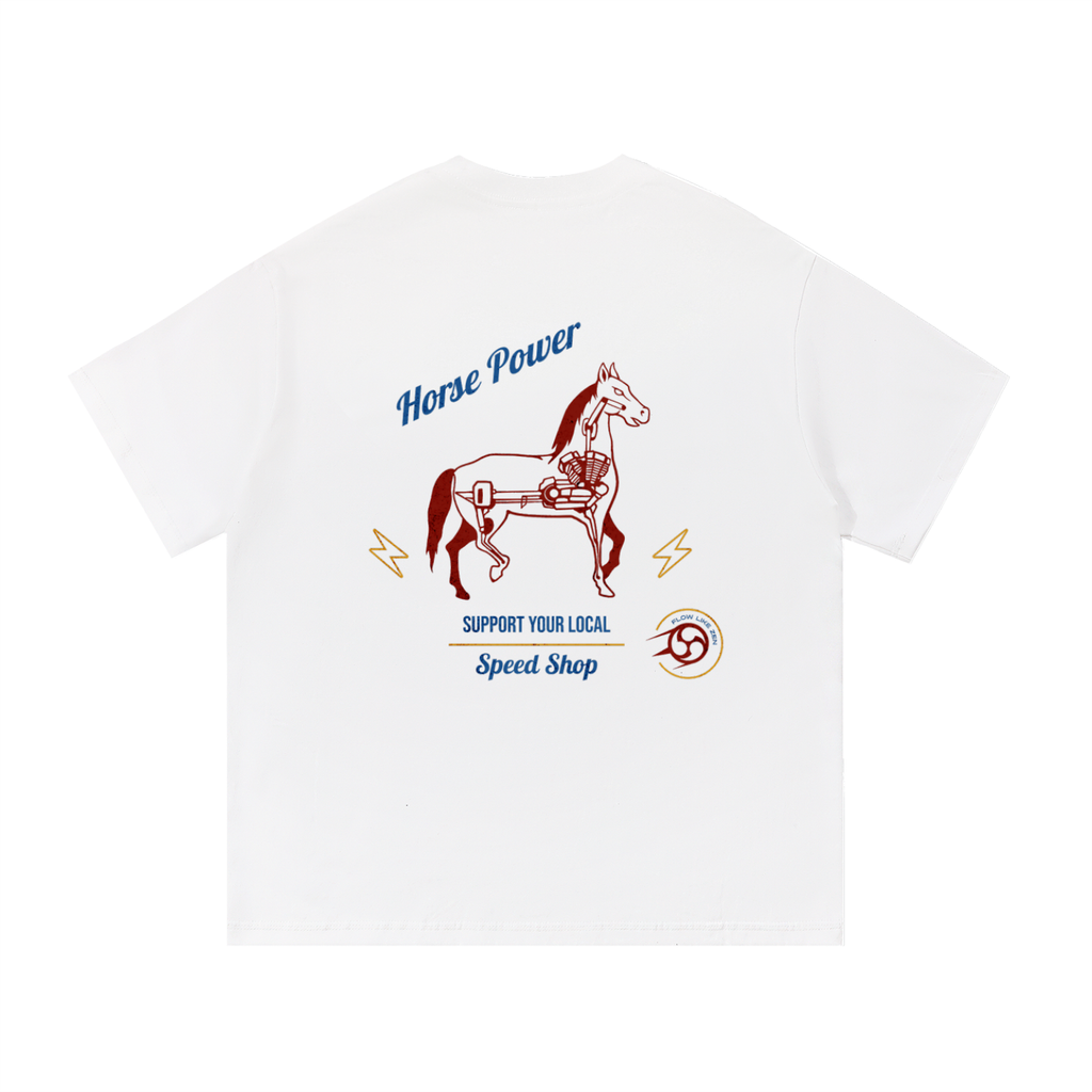 Horse Power Relaxed T-Shirt