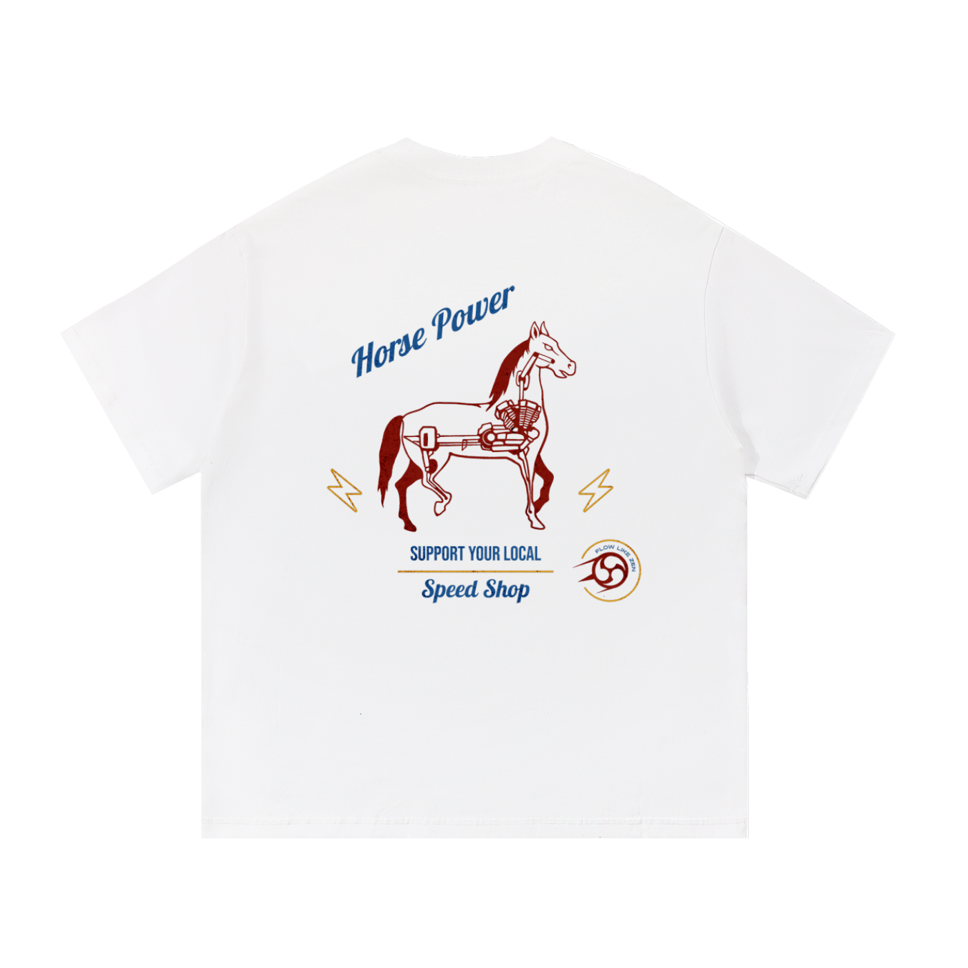 Horse Power Relaxed T-Shirt