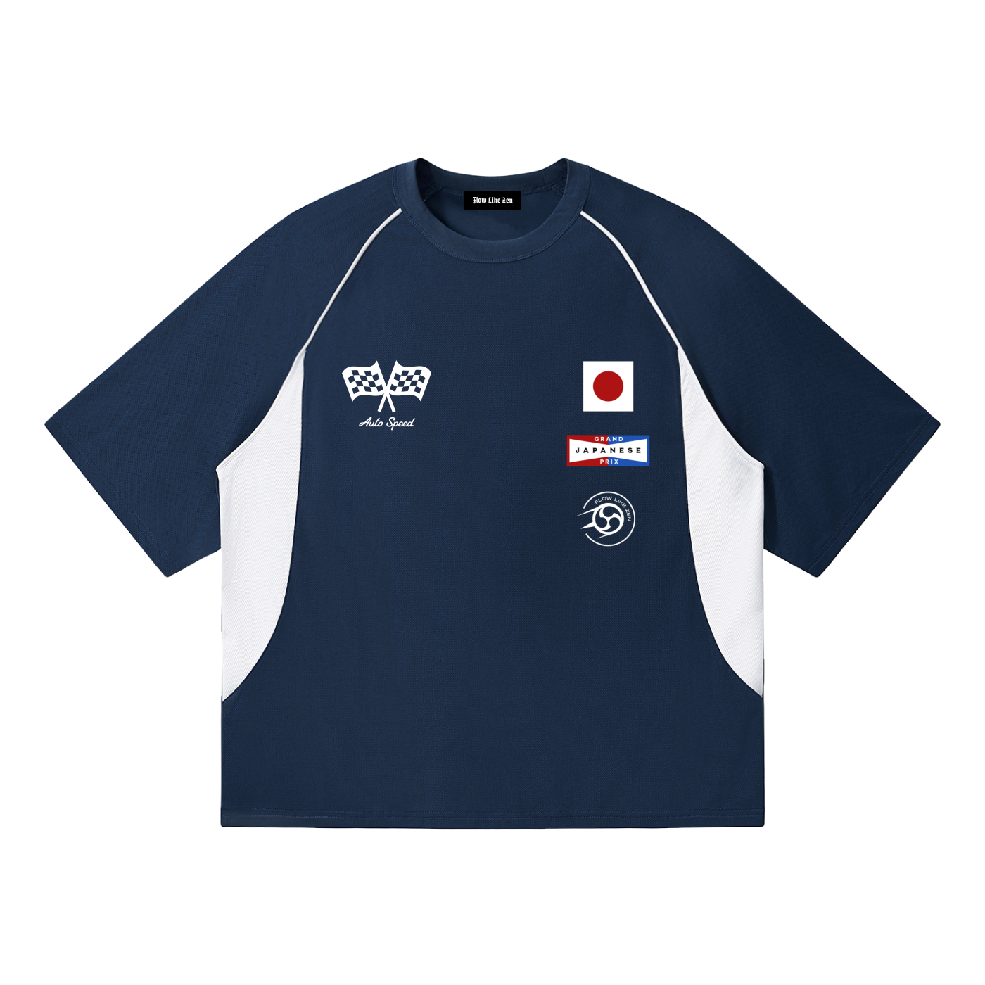 Racing,Tees,Garments,Japanese,Speeds