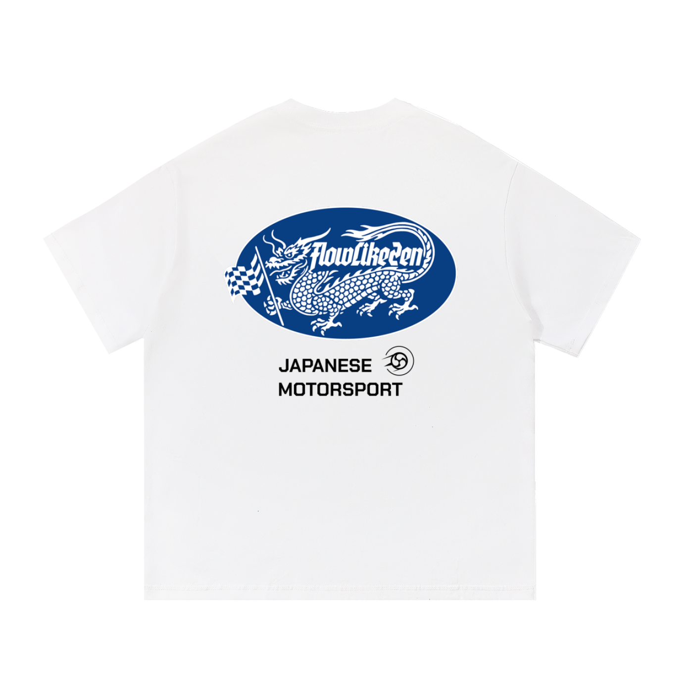 Japanese Motorsport Relaxed T-Shirt