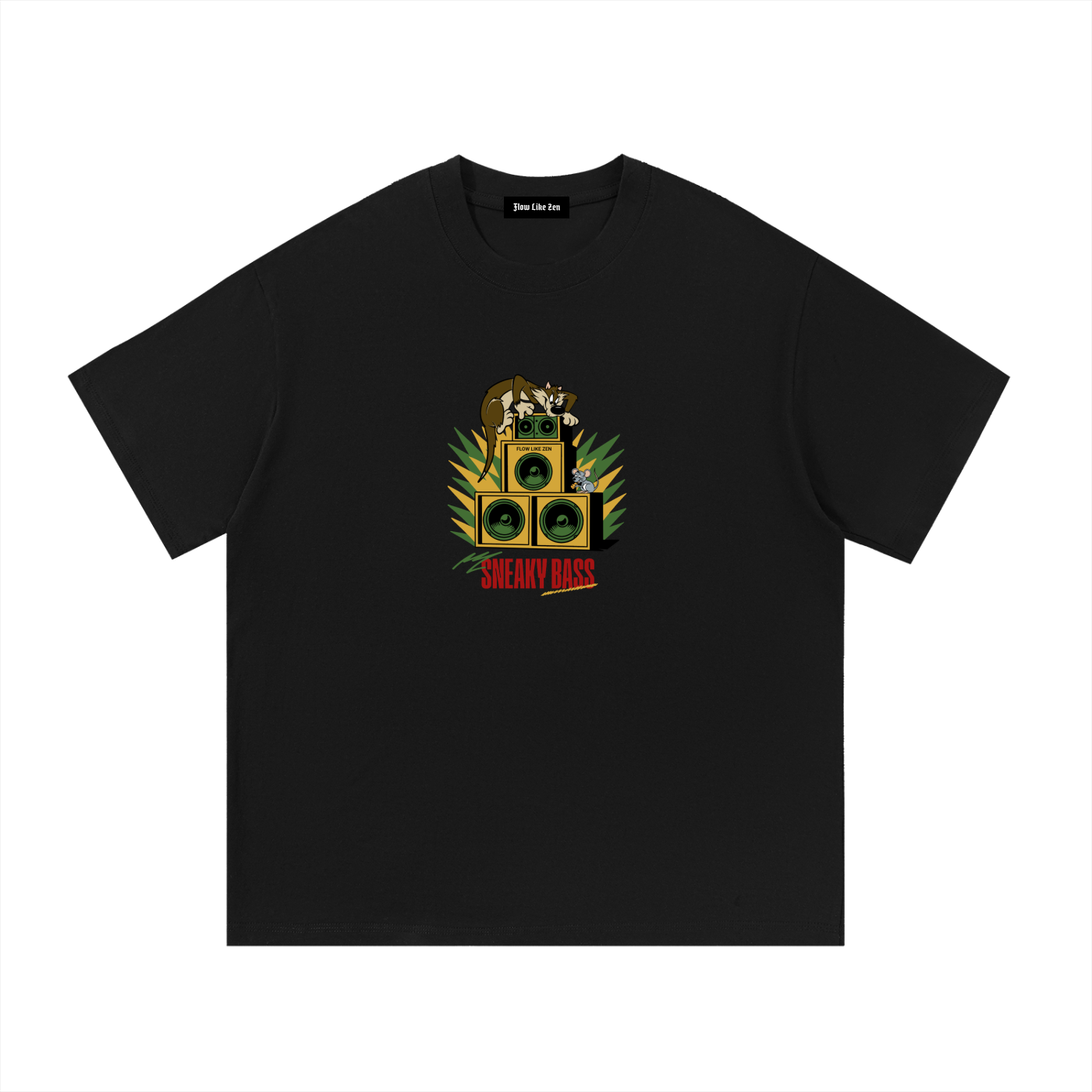 Sneaky Bass Relaxed T-Shirt