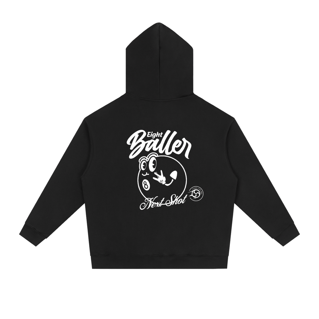 Eight Baller,  Box Hoodie