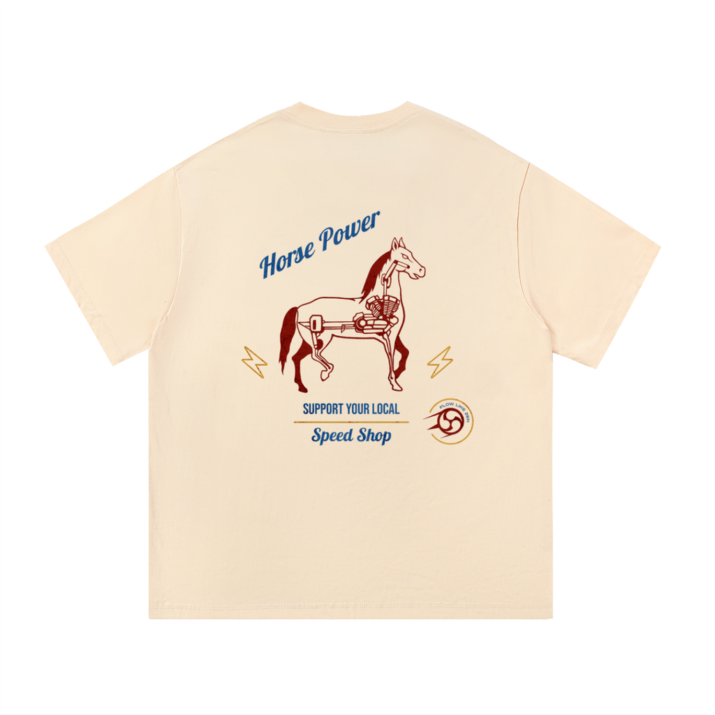 Horse Power Relaxed T-Shirt