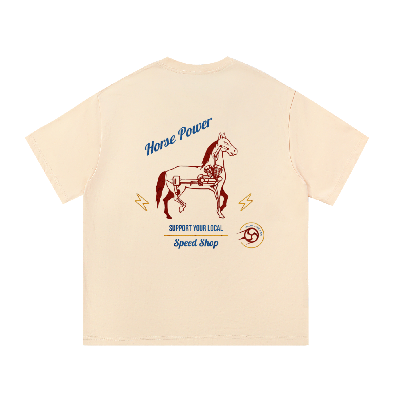 Horse Power Relaxed T-Shirt