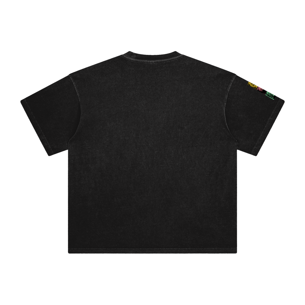 Trippy Bhuda Enzyme Washed T-Shirt