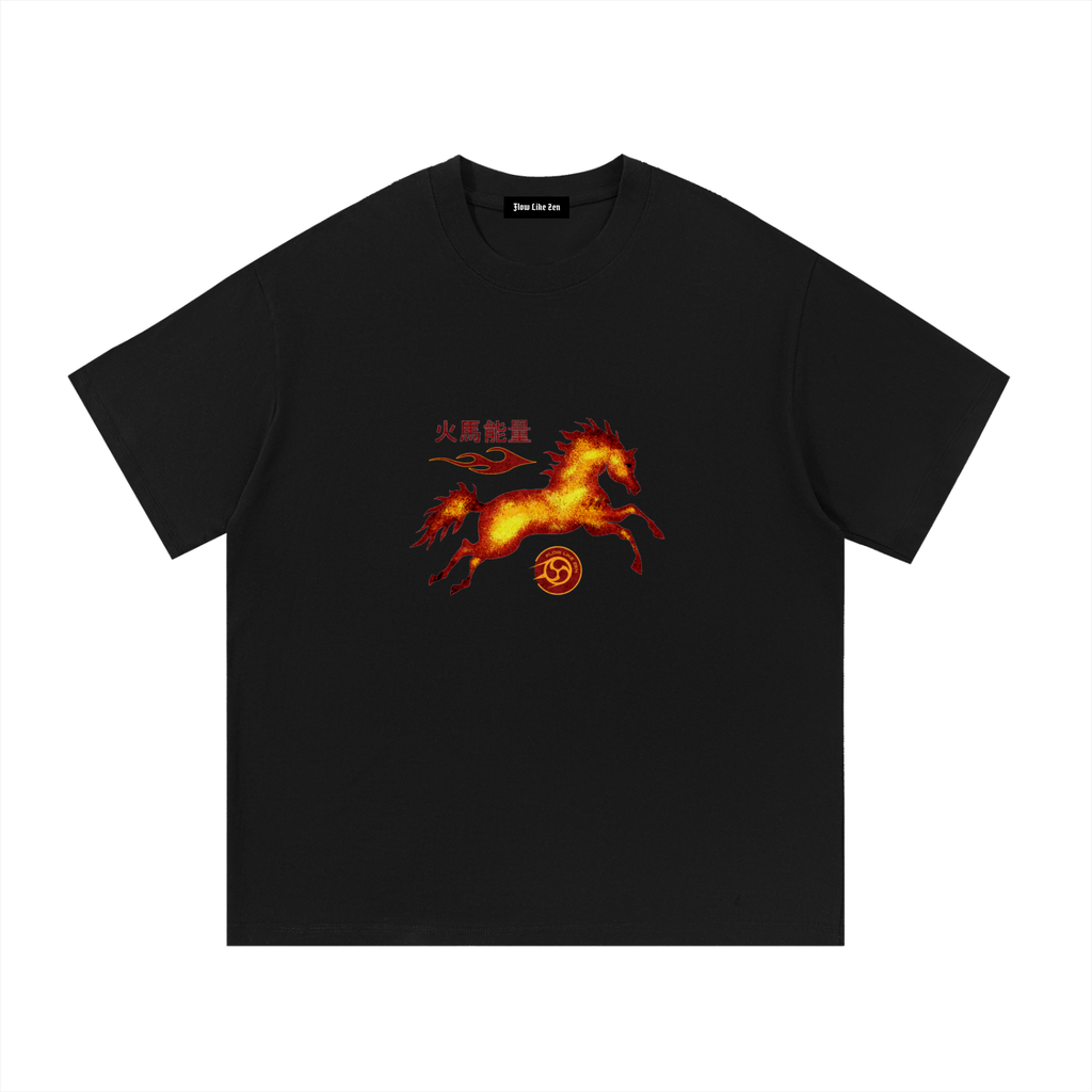 Fire Horse Energy Relaxed T-Shirt