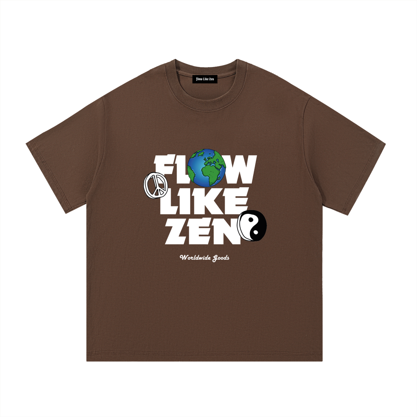 UK Streetwear Brand,Flow Like Zen