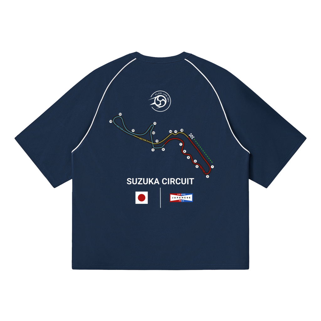 Racing,Tees,Garments,Japanese,Speeds