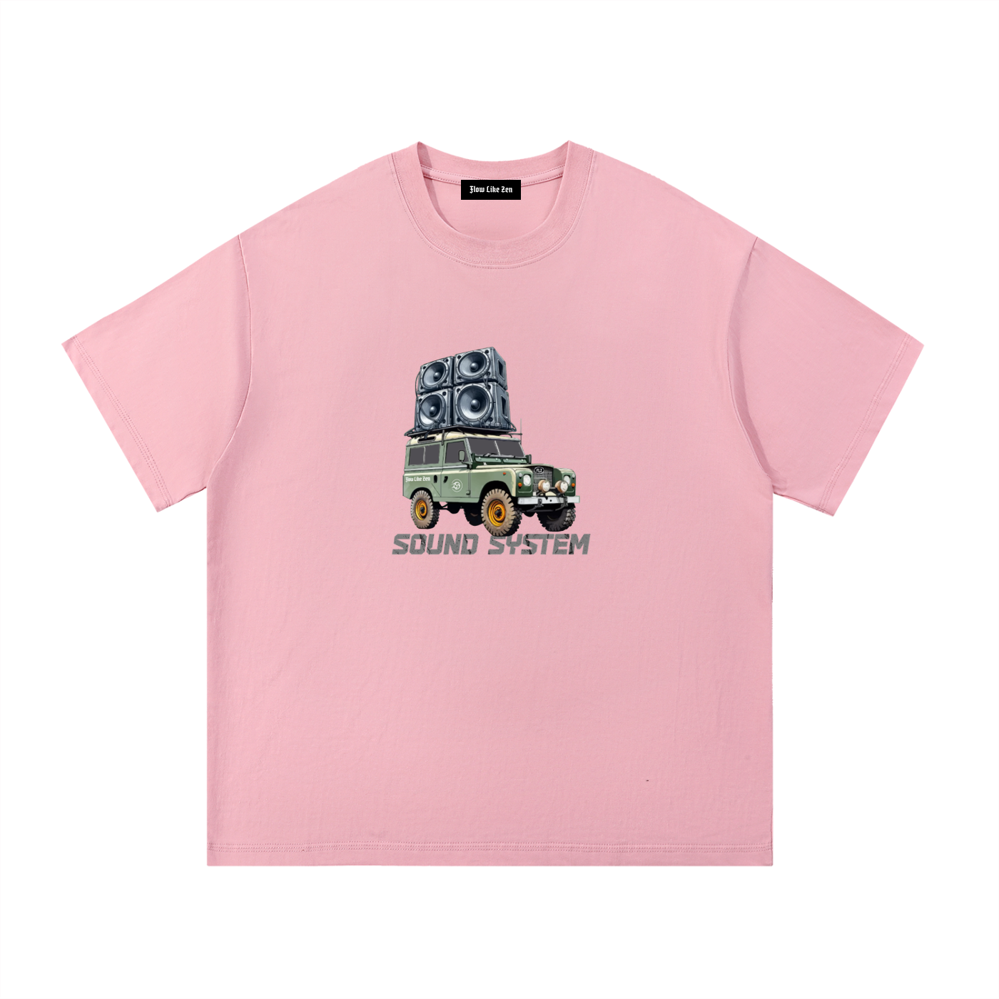 Sound System Relaxed T-Shirt