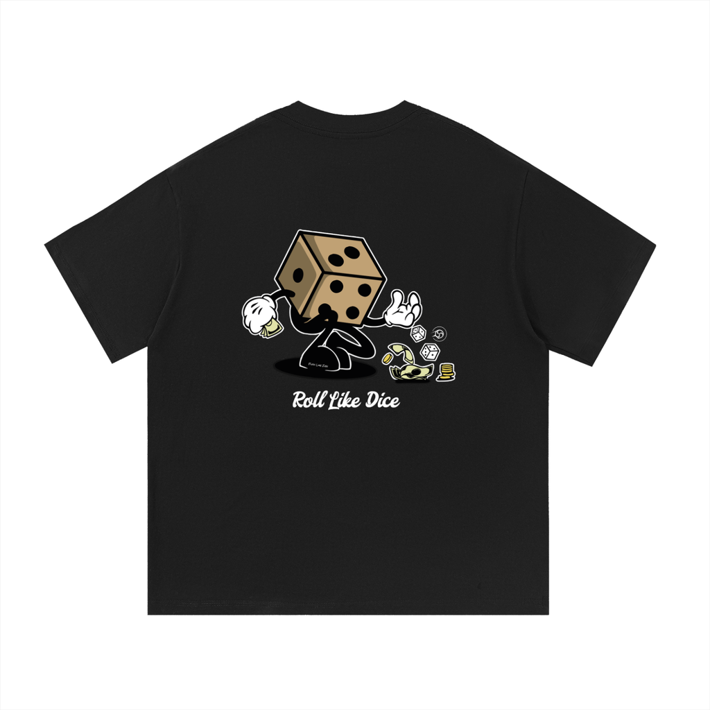 Artistic Graphic Tee,Contemporary Fashion