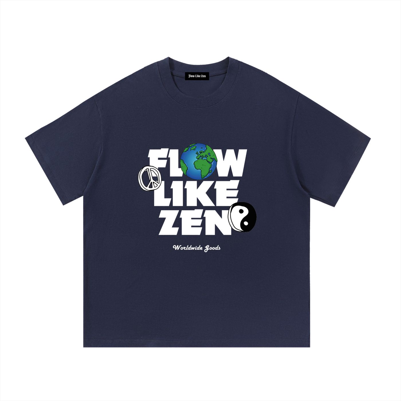 UK Streetwear Brand,Flow Like Zen