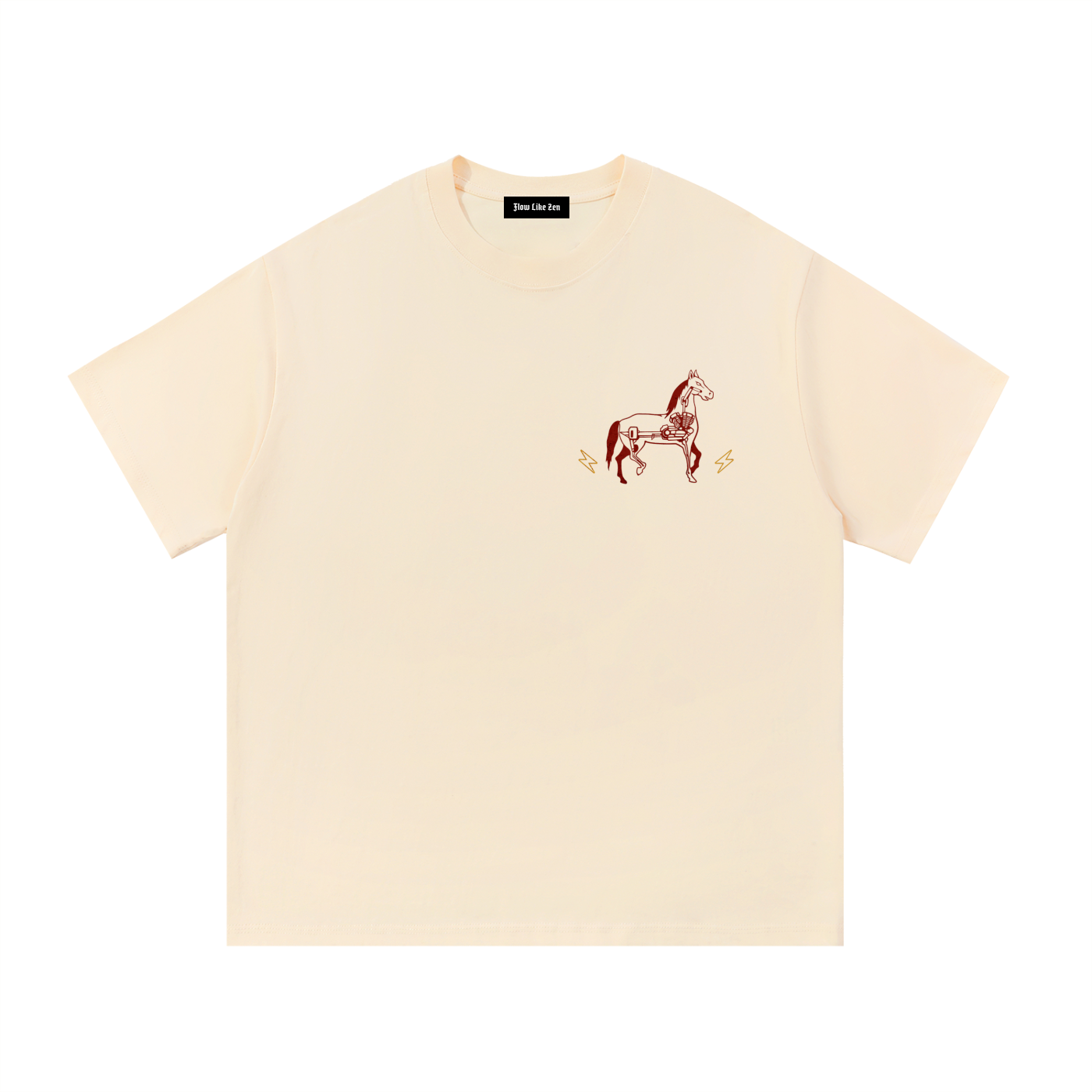 Horse Power Relaxed T-Shirt