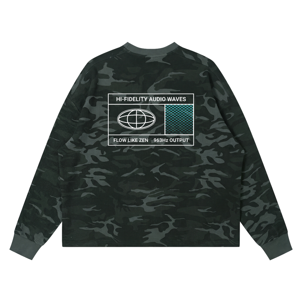 Waffle,Longsleeve,TSHIRT,Music,Streetwear