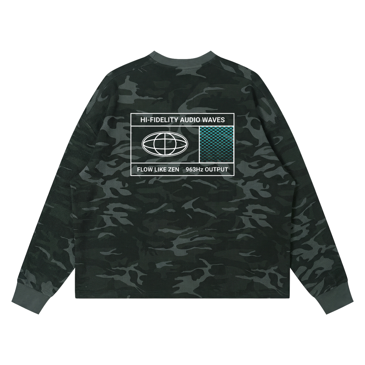 Waffle,Longsleeve,TSHIRT,Music,Streetwear