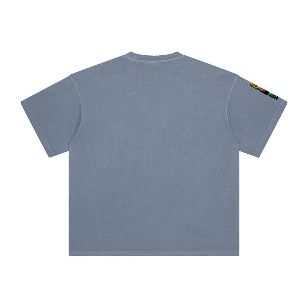 Trippy Bhuda Enzyme Washed T-Shirt