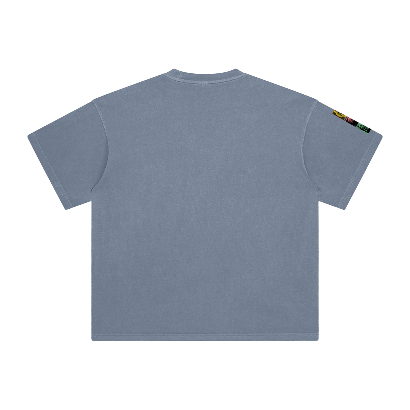 Trippy Bhuda Enzyme Washed T-Shirt