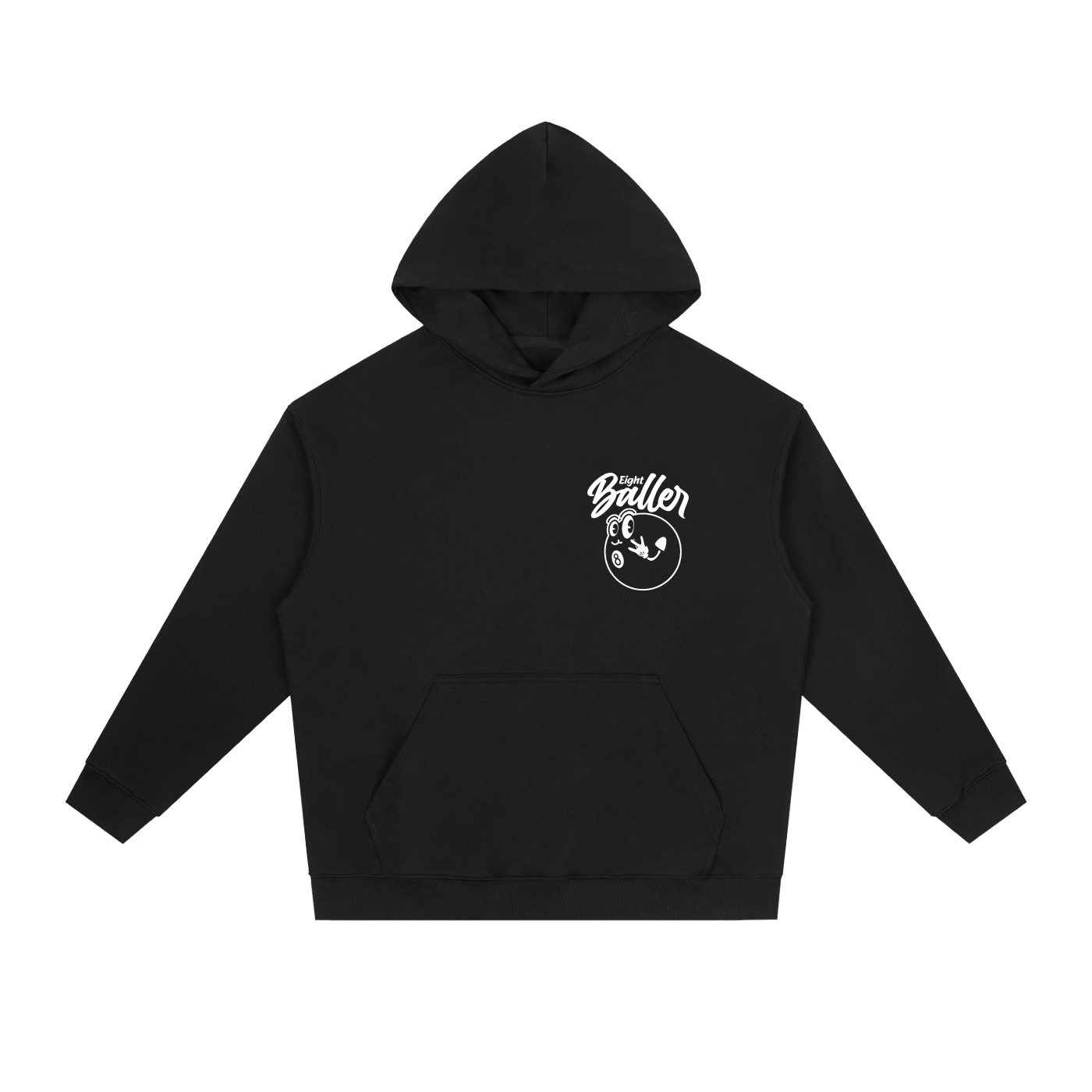 Eight Baller,  Box Hoodie