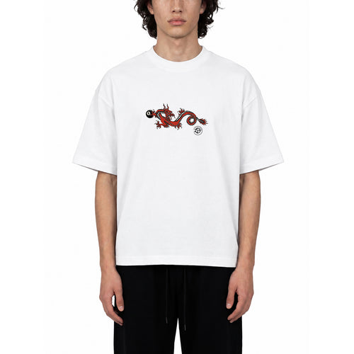 8 Ball Dragon, Box Fit T-Shirt