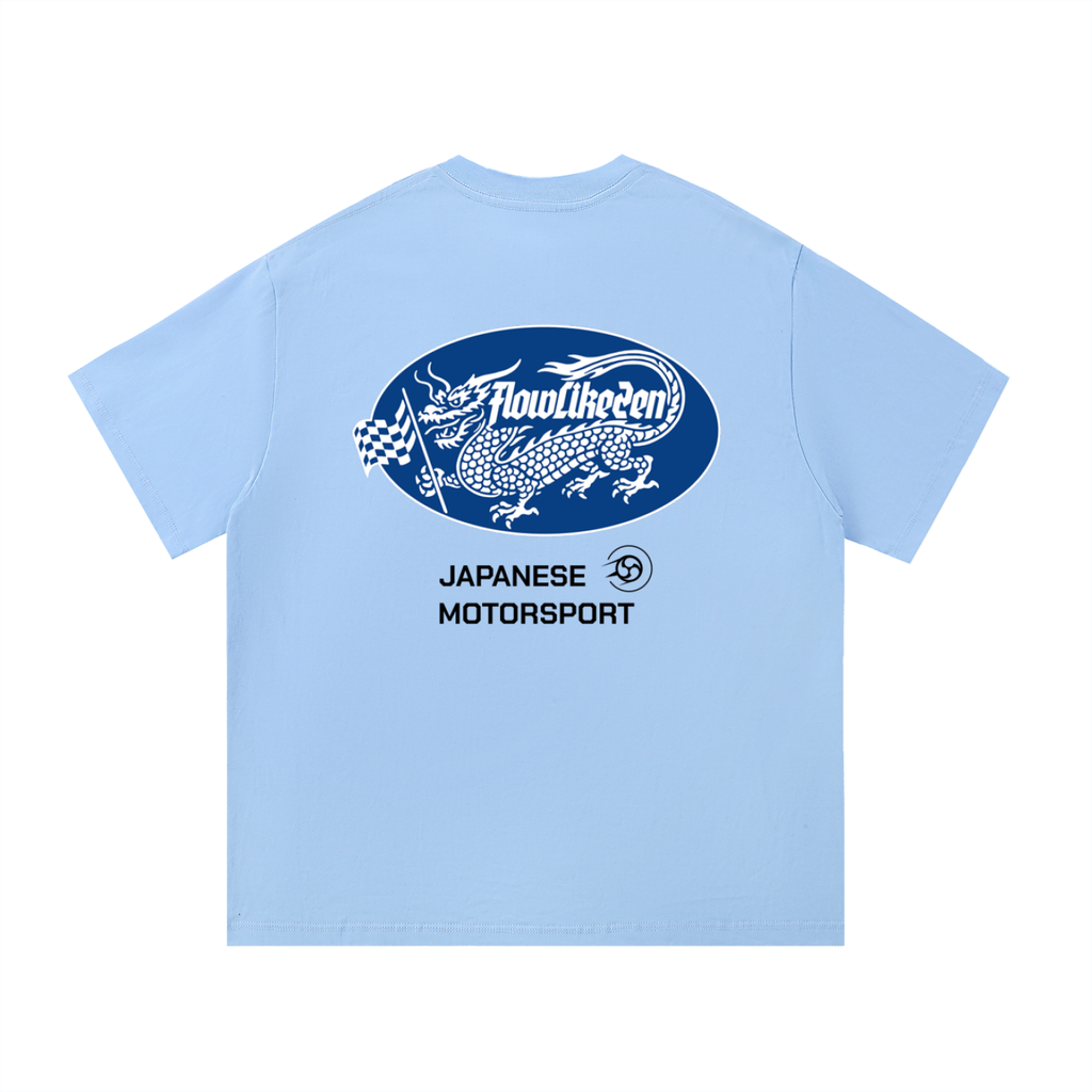 Japanese Motorsport Relaxed T-Shirt
