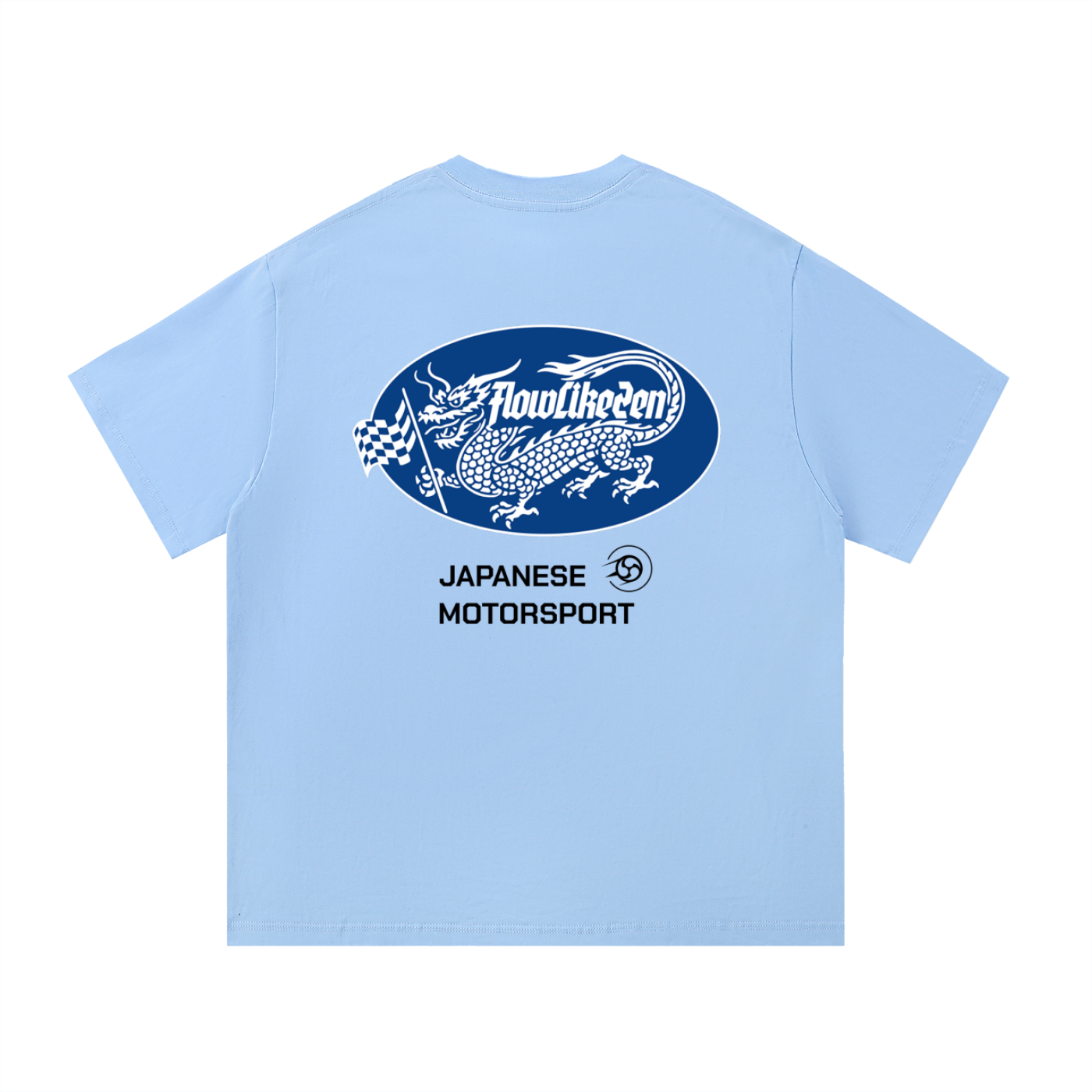 Japanese Motorsport Relaxed T-Shirt