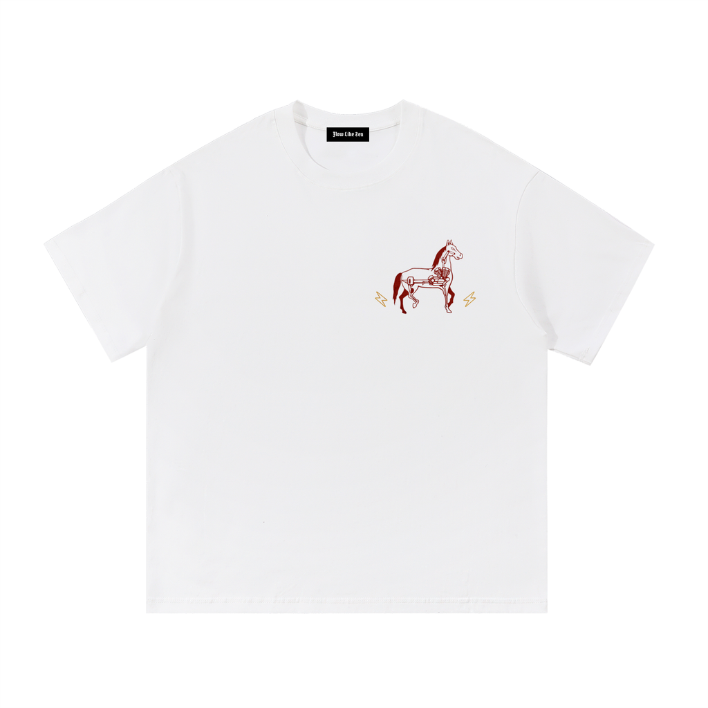 Horse Power Relaxed T-Shirt