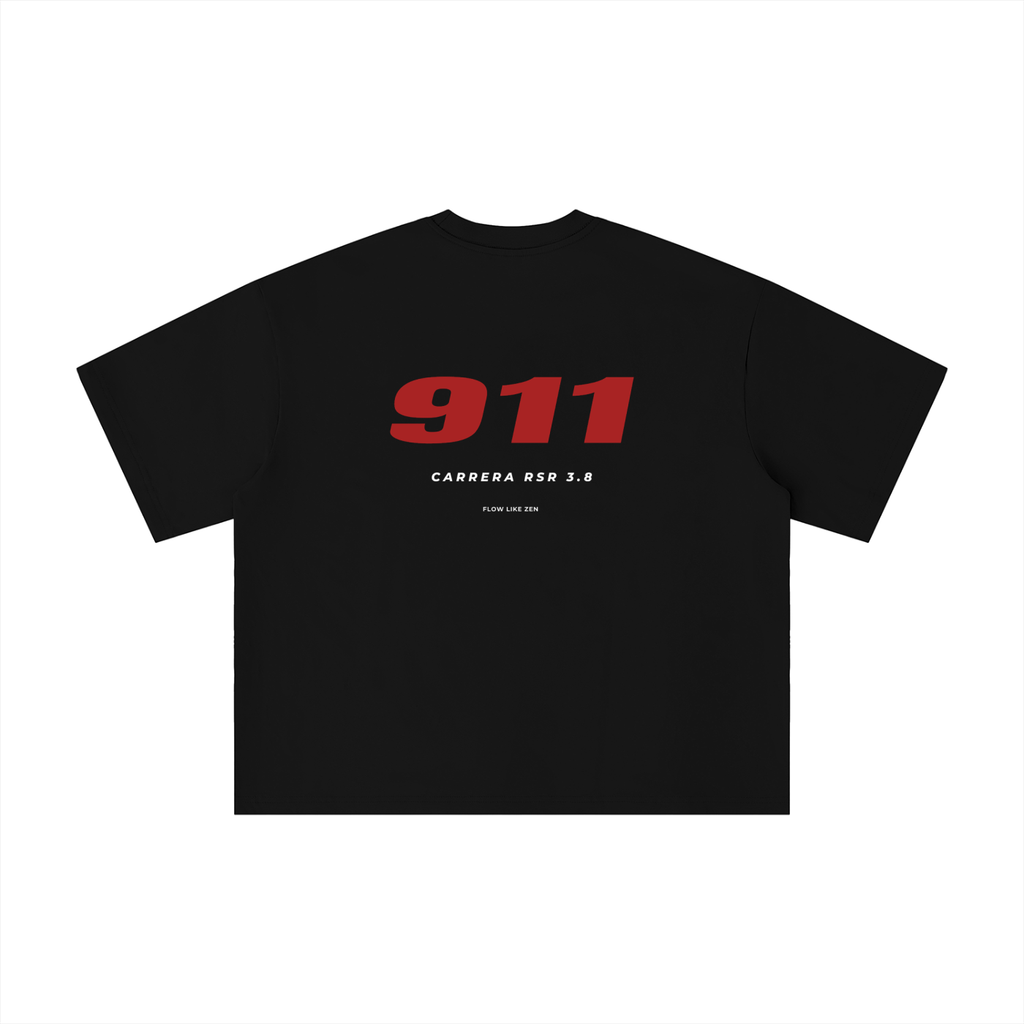 911 CARRERA, Boxy Oversized T-Shirt