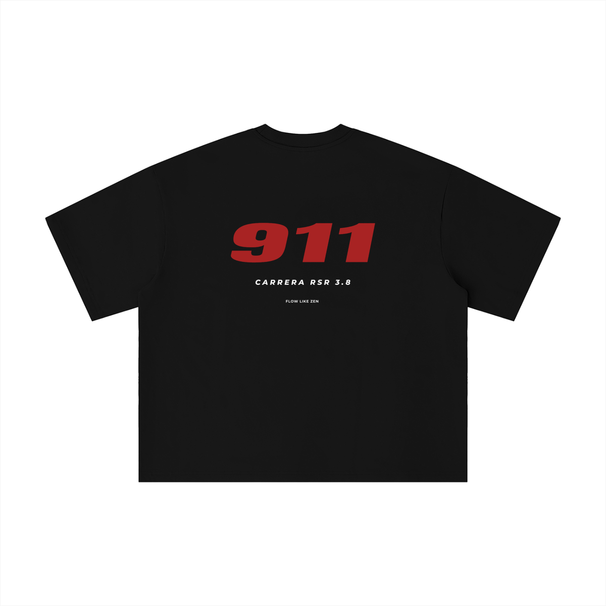 911 CARRERA, Boxy Oversized T-Shirt