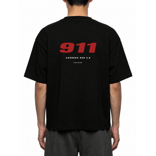 911 CARRERA, Boxy Oversized T-Shirt