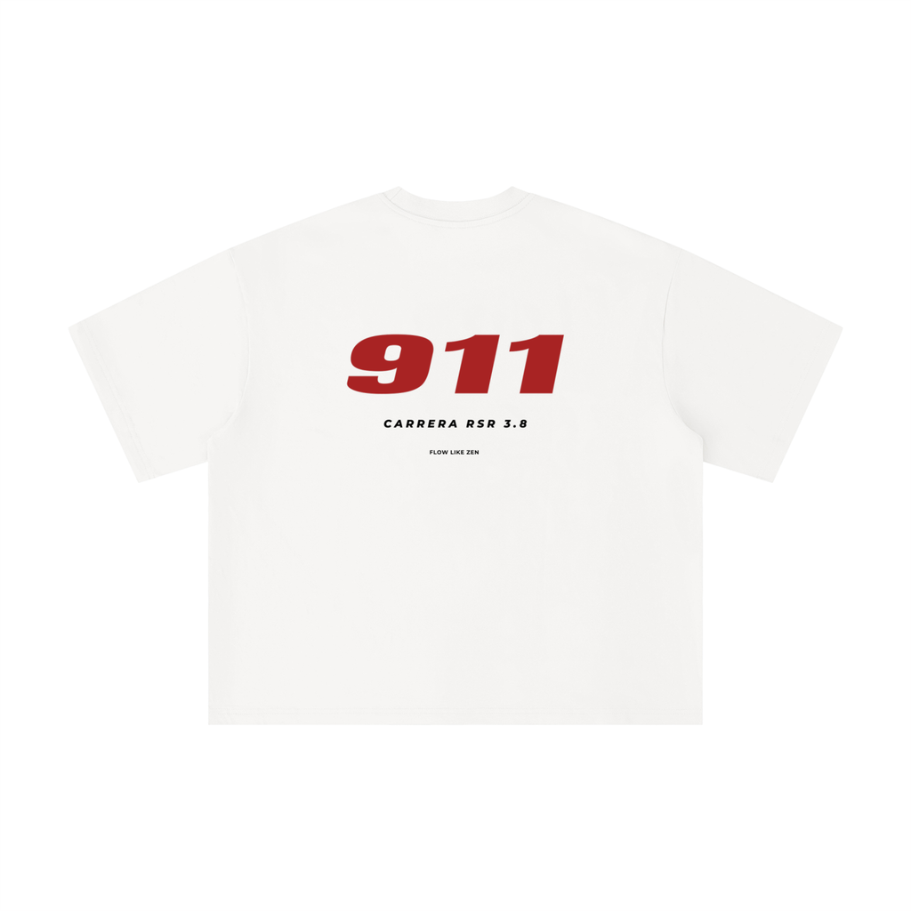 911 CARRERA, Boxy Oversized T-Shirt