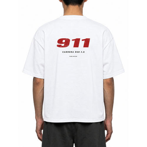911 CARRERA, Boxy Oversized T-Shirt