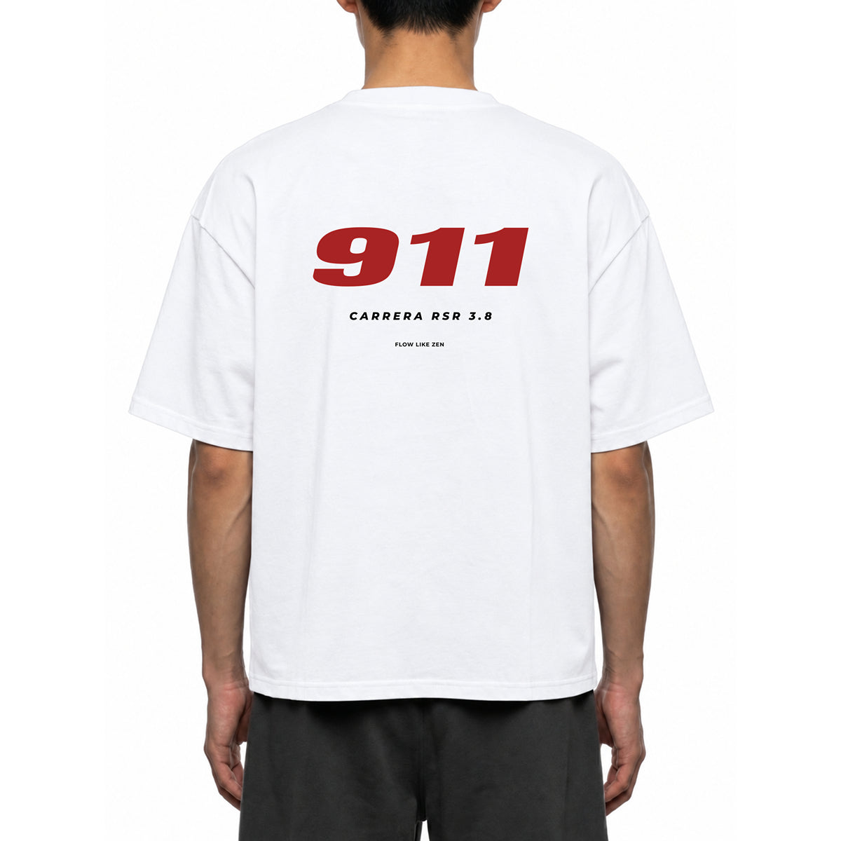 911 CARRERA, Boxy Oversized T-Shirt