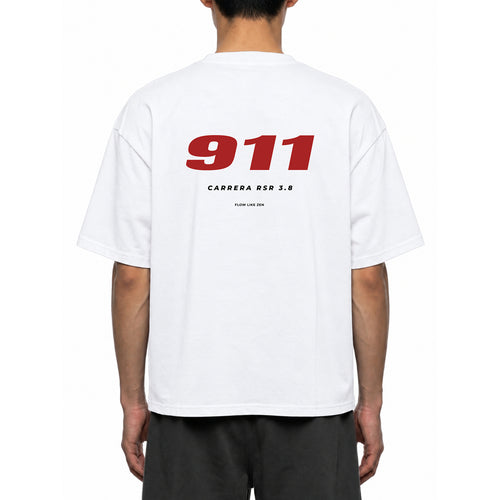 911 CARRERA, Boxy Oversized T-Shirt