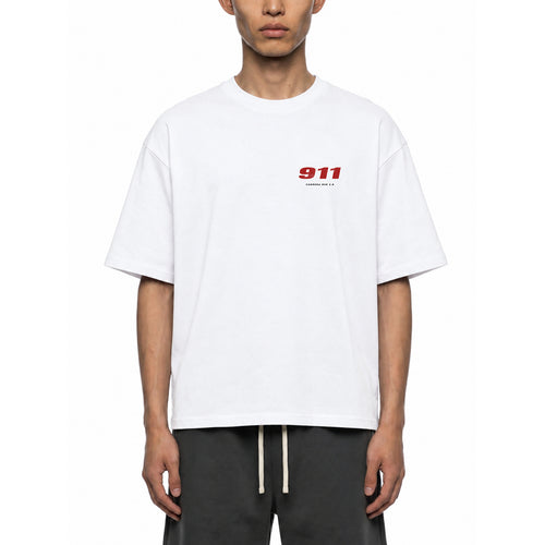 911 CARRERA, Boxy Oversized T-Shirt