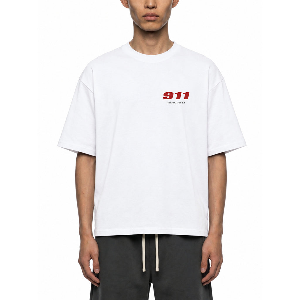 911 CARRERA, Boxy Oversized T-Shirt