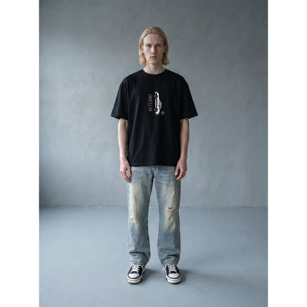 911 TURBO, Relaxed Fit T-Shirt