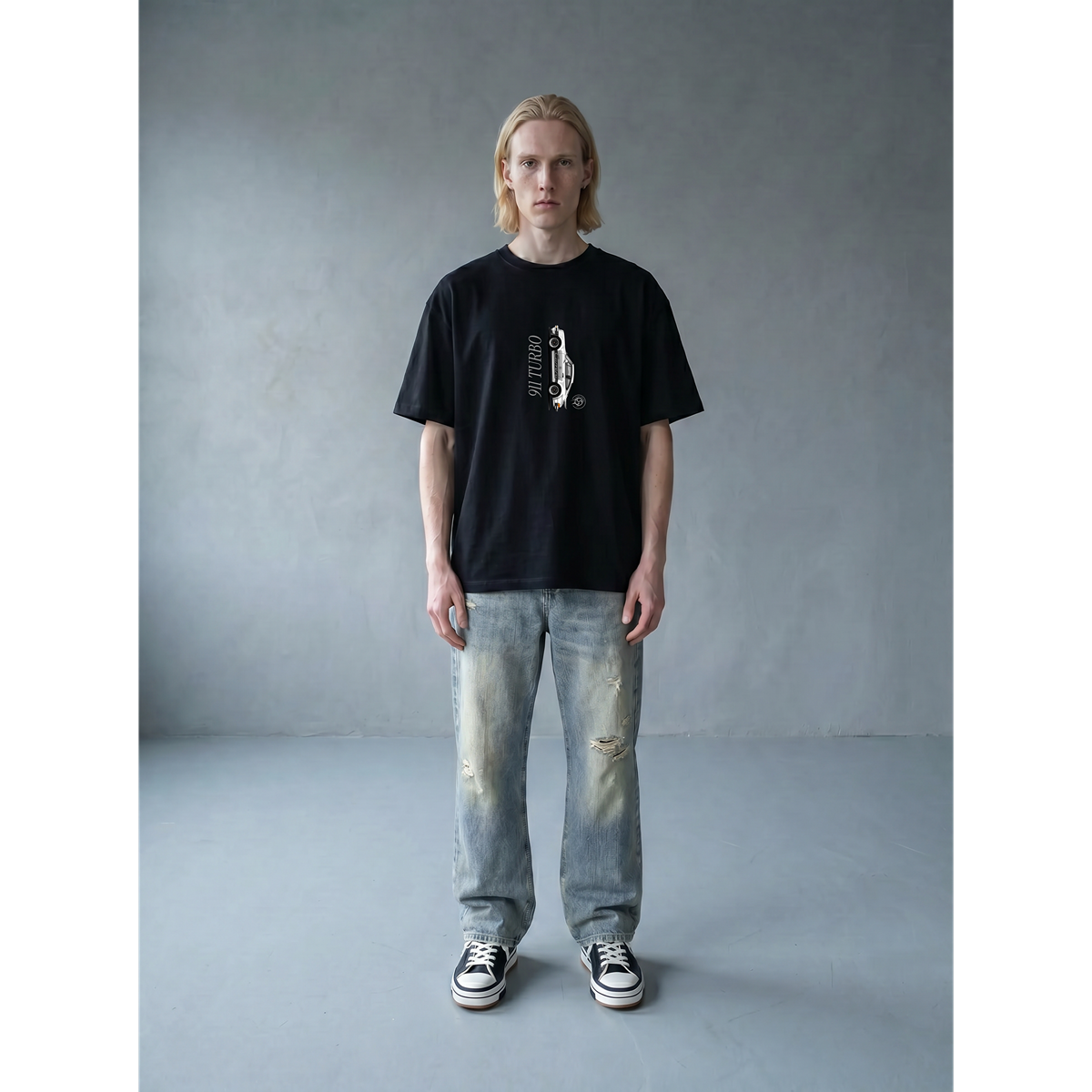 911 TURBO, Relaxed Fit T-Shirt