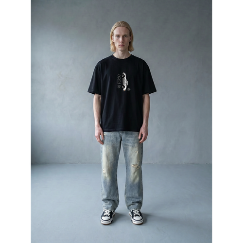 911 TURBO, Relaxed Fit T-Shirt